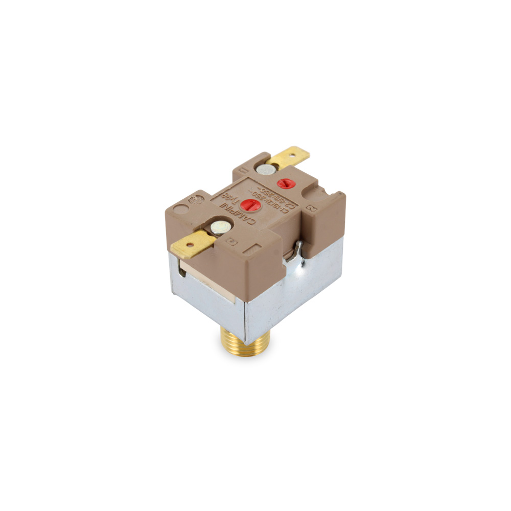 Pressostato TY98 1/4G 1.4BAR con faston orizzontali