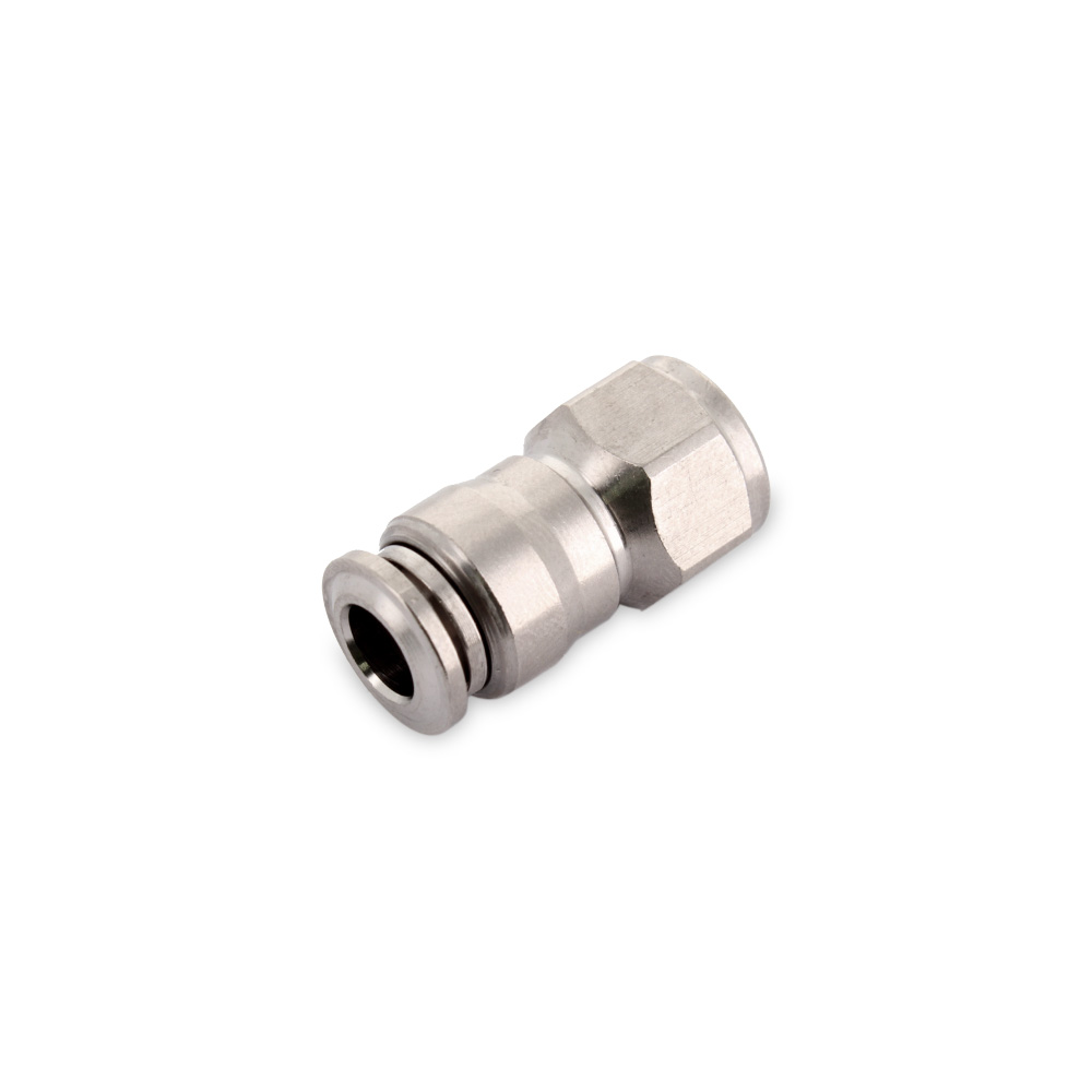 Raccordo dritto 1/8F Ø6mm F