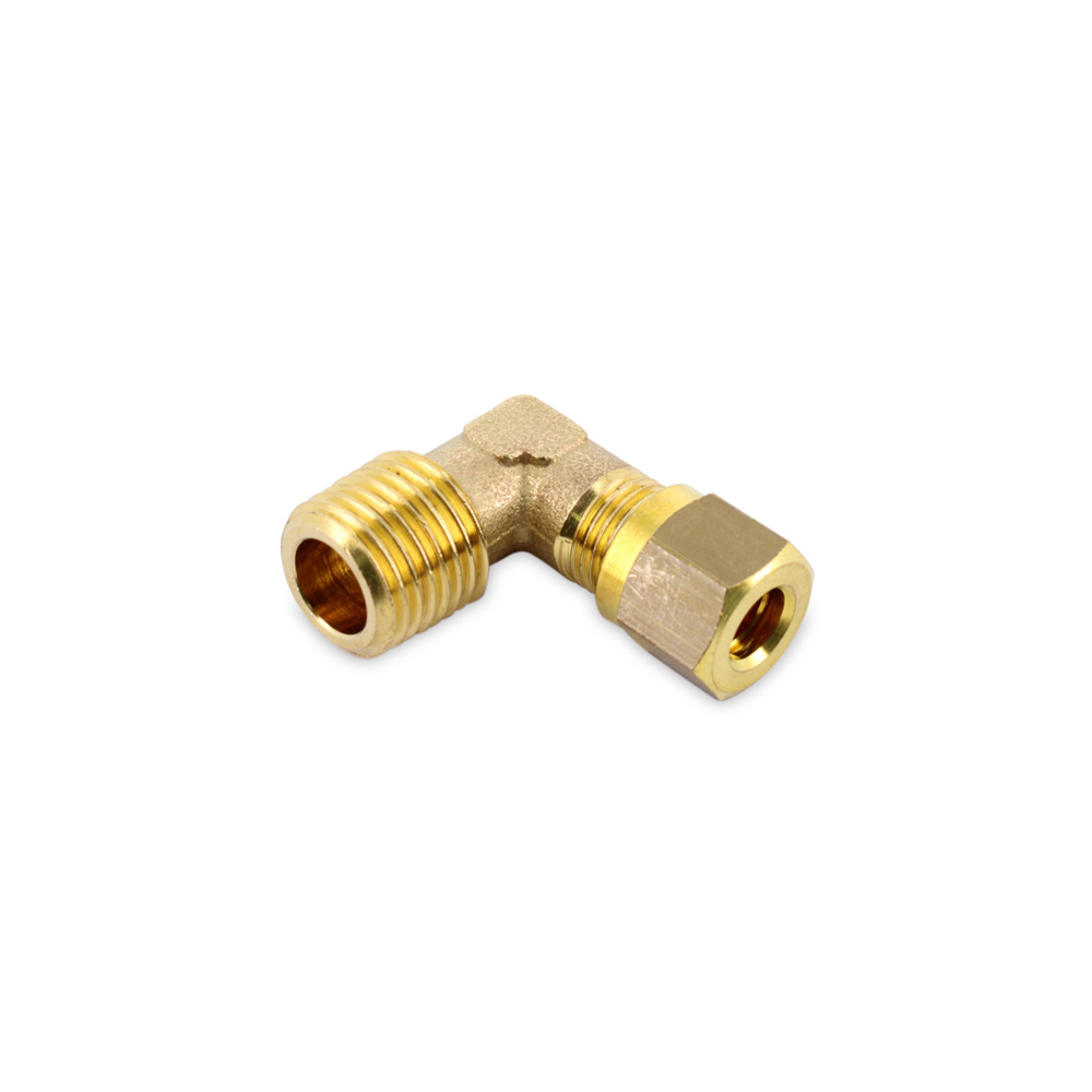 Raccordo a L M1/4 Ø6mm con ogiva