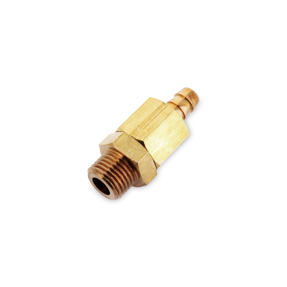 Valvola antidepressione portagomma 1/4G in ottone