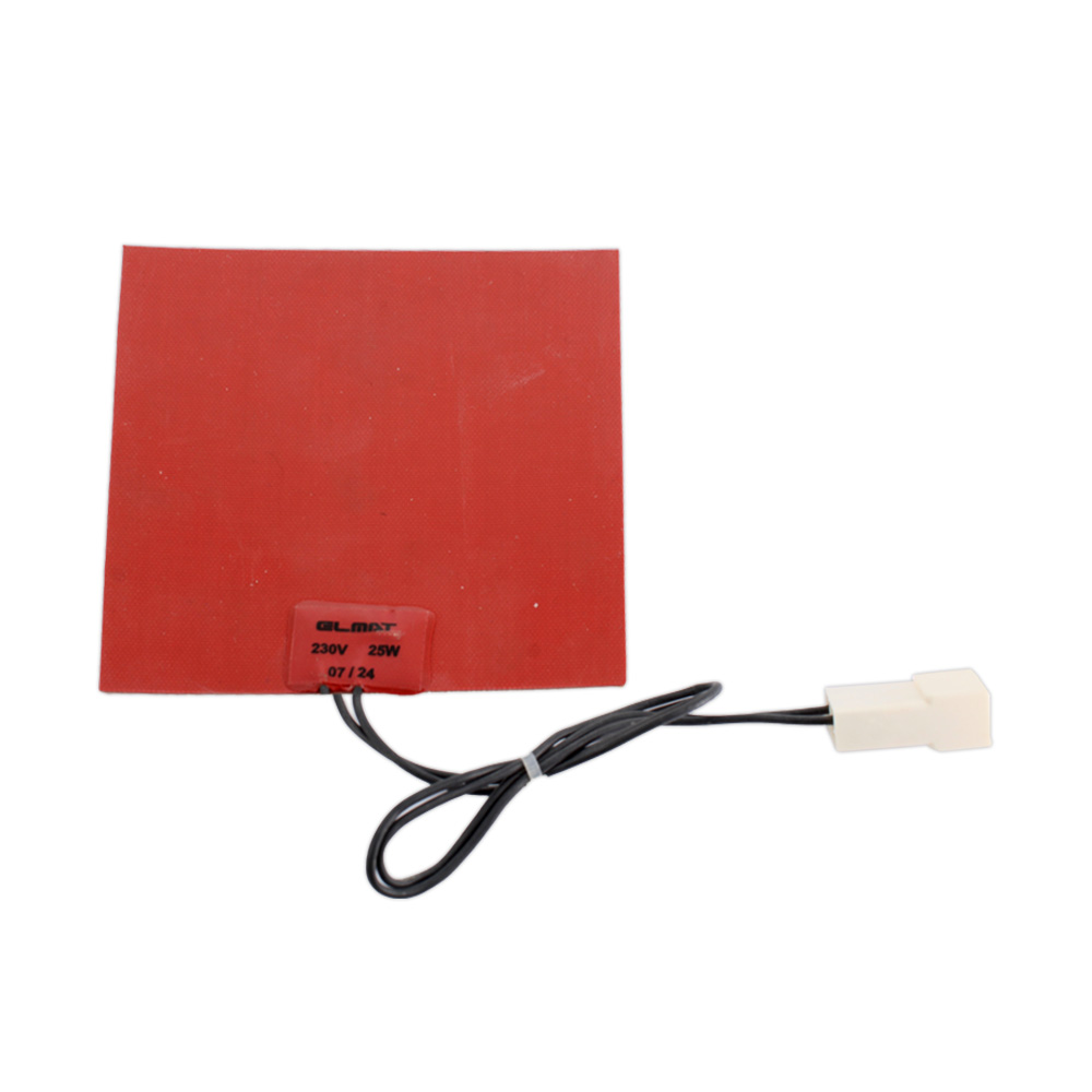 Resistenza cablata scaldatazze 120x120mm 25W 220V
