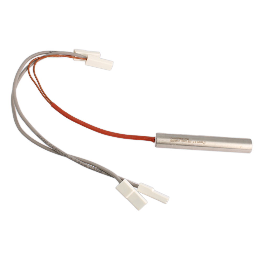 Resistenza 12,5x80mm 230V 600W L= 245mm