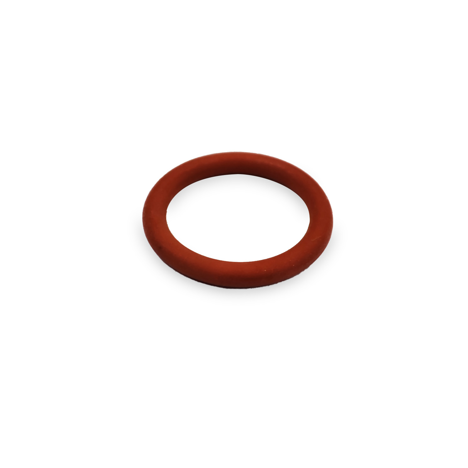 Guarnizione O-ring 114 11,11X1,78 mm Silicone Rosso adattabile