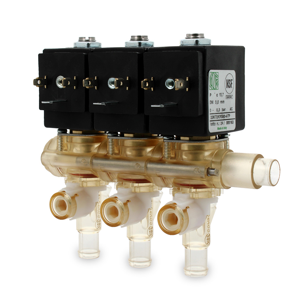 Gruppo elettrovalvole solubili 220V 8W