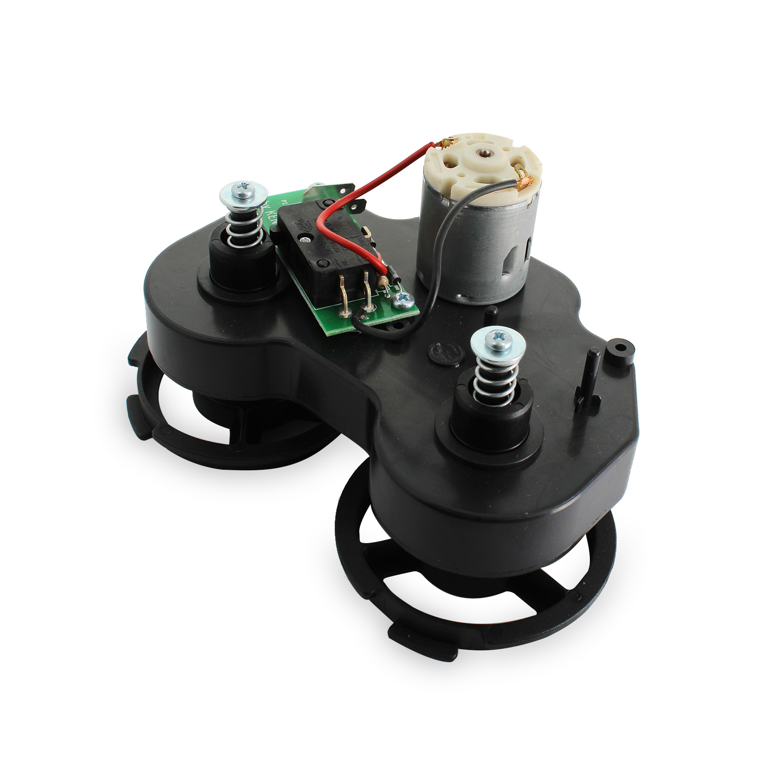 Motoriduttore doppia spirale 24V dc 24 RPM