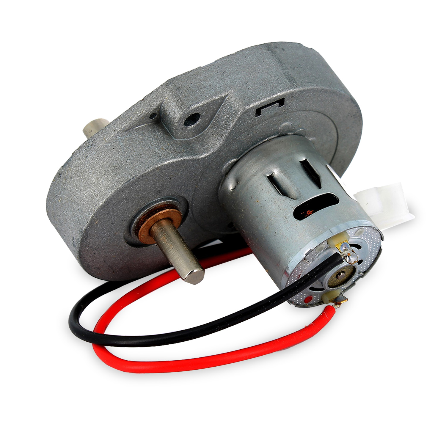 Motoriduttore bialbero 24V DC 16 RPM