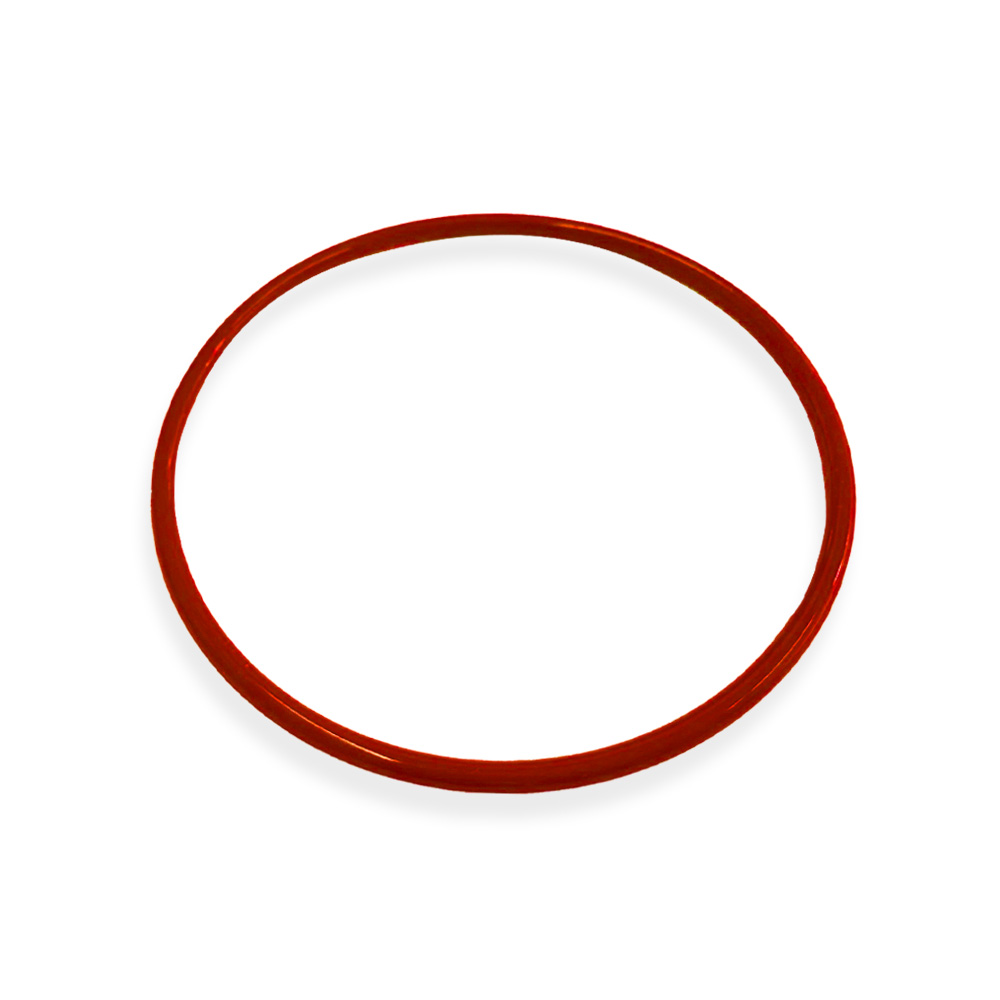 Guarnizione O-ring 4362 91,67X3,53 mm Silicone Rosso adattabile