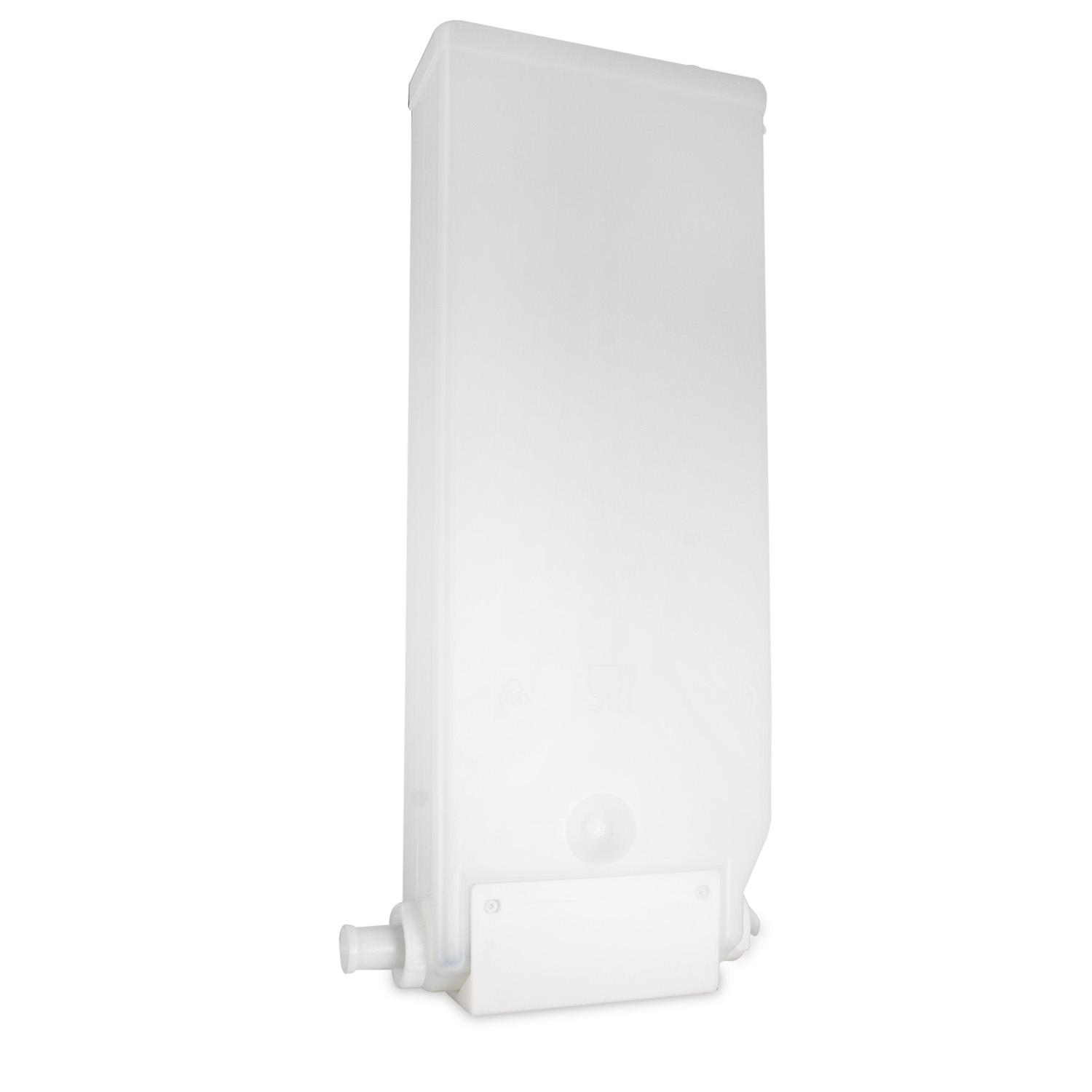 Contenitore polveri h460mm completo di coclea