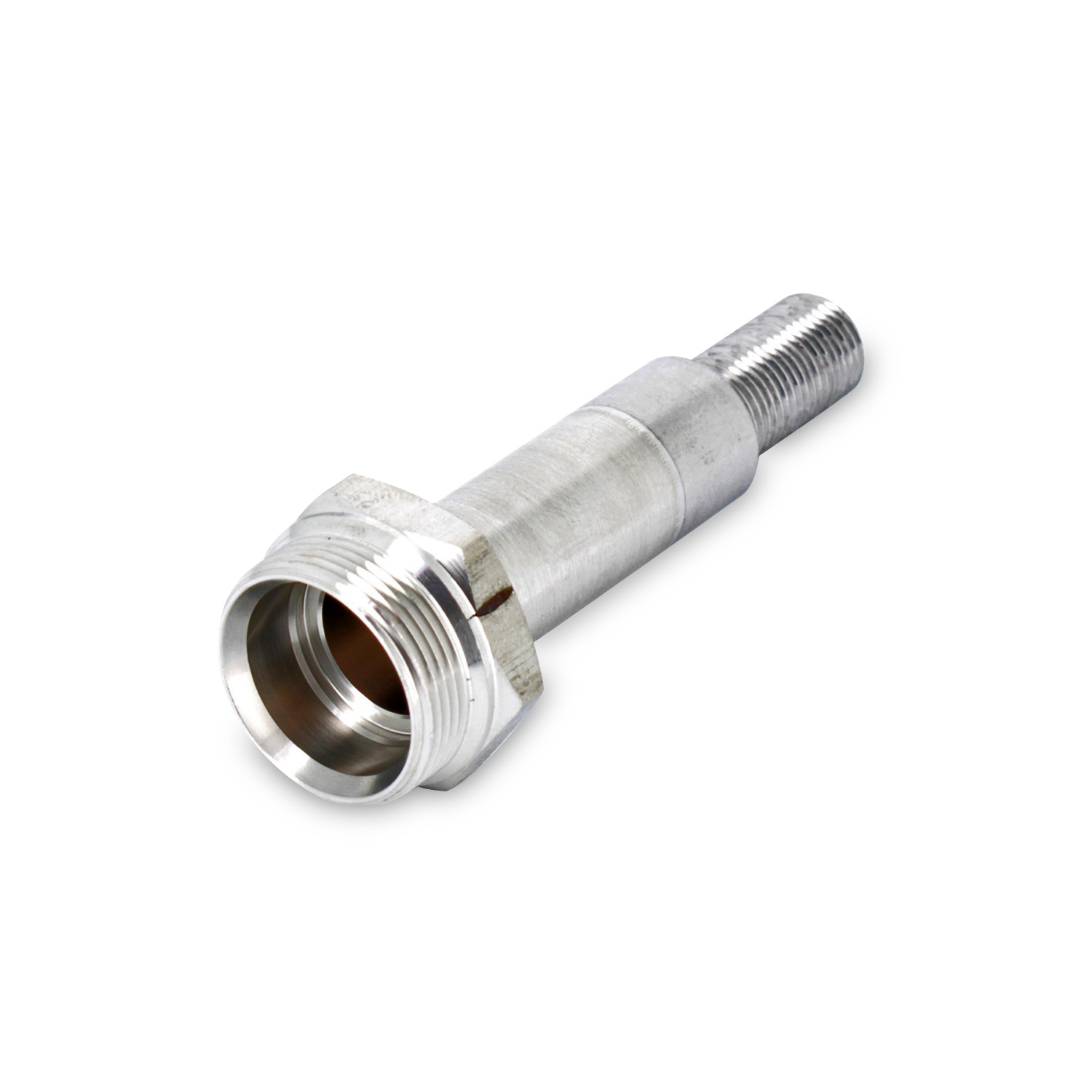 Canotto high performance aisi 430 per gruppo elettrovalvole 3 vie con scarico fi