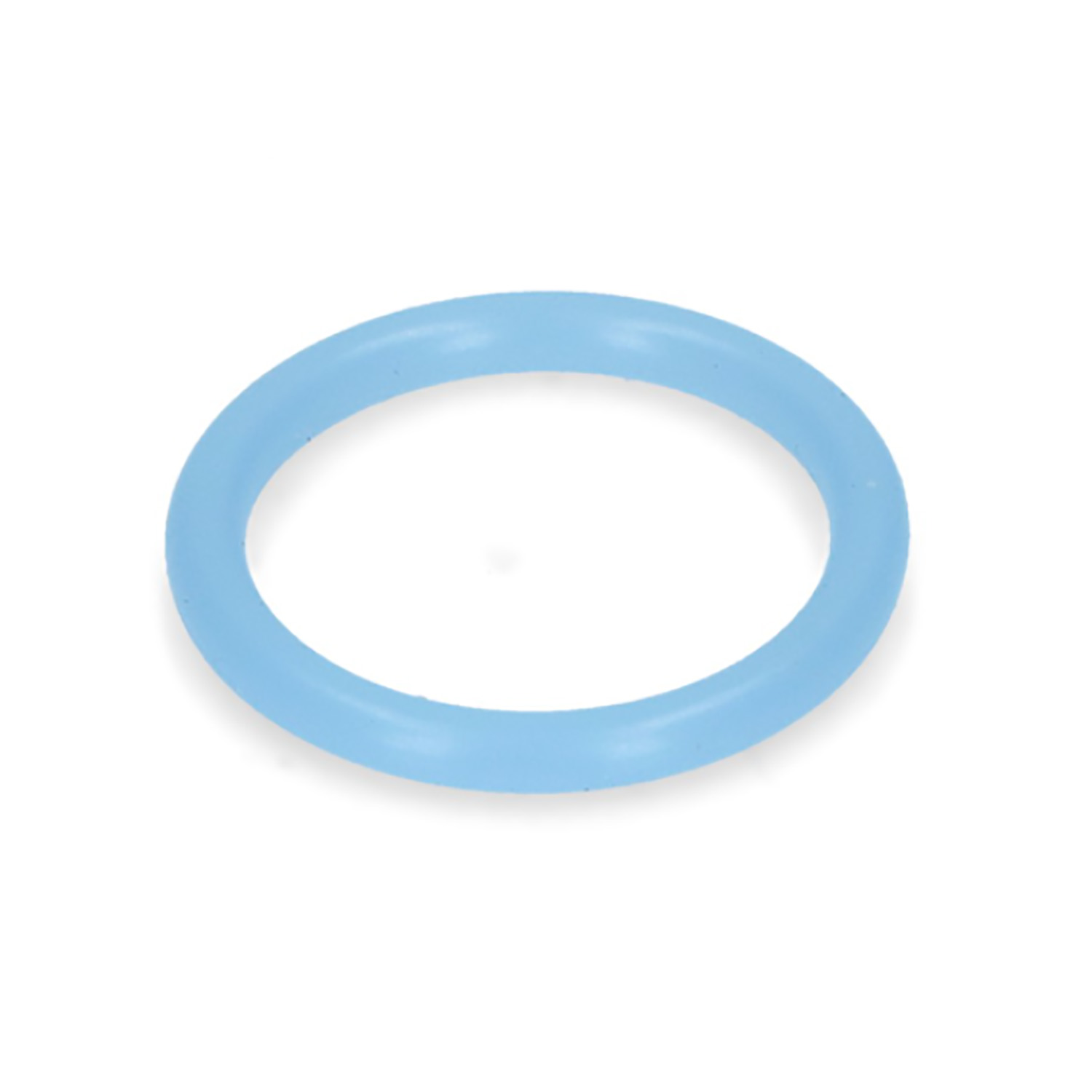 Guarnizione O-ring 4118 29,74X3,53 mm Silicone Azzurro adattabile