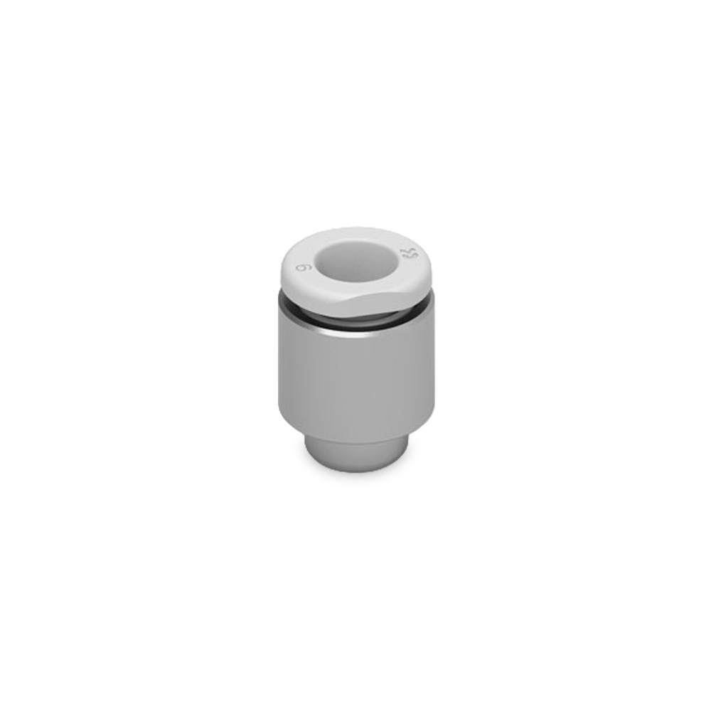 Tappo femmina innesto rapido ø 6mm adattabile