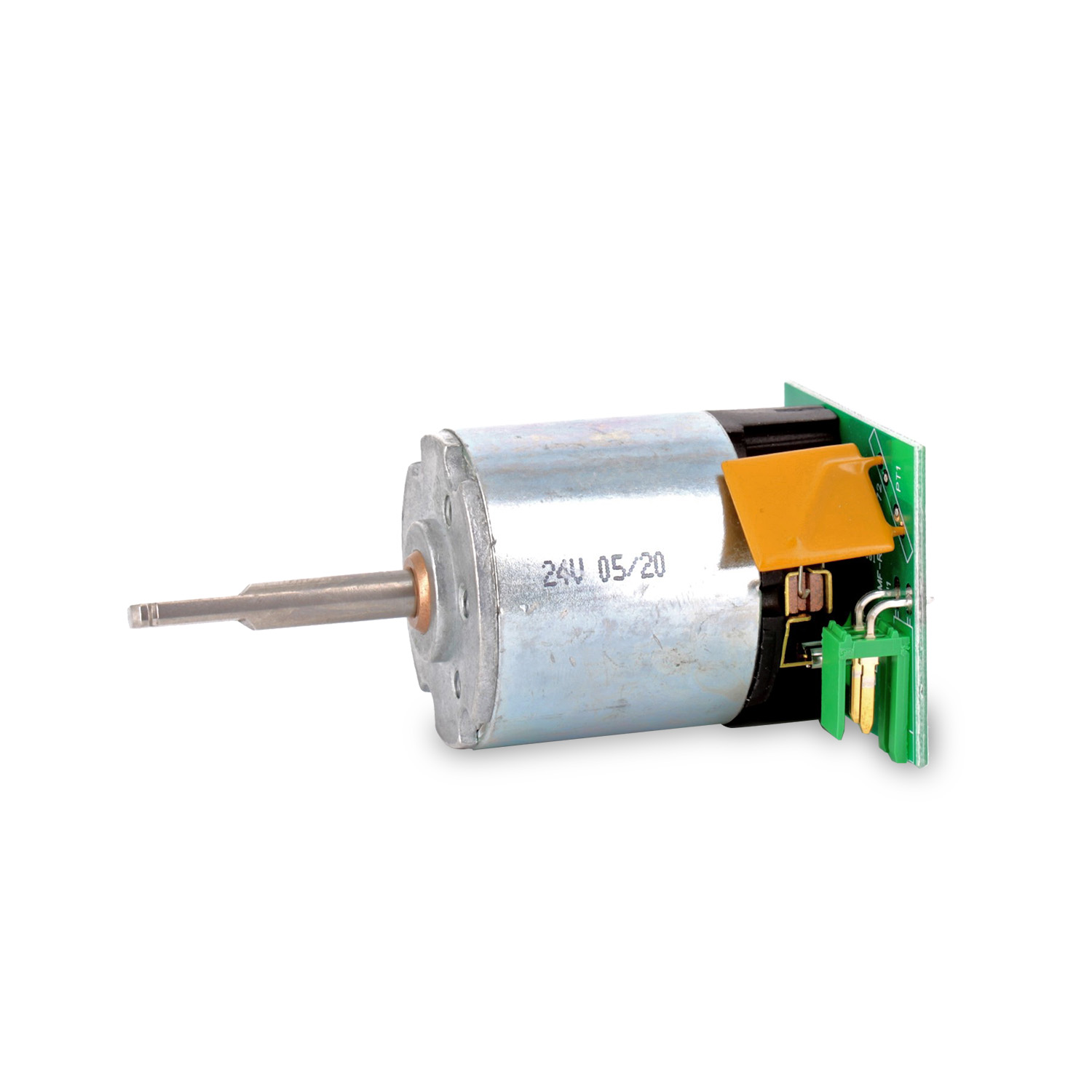 Motofrullatore 24VDC completo di scheda elettronica adattabile