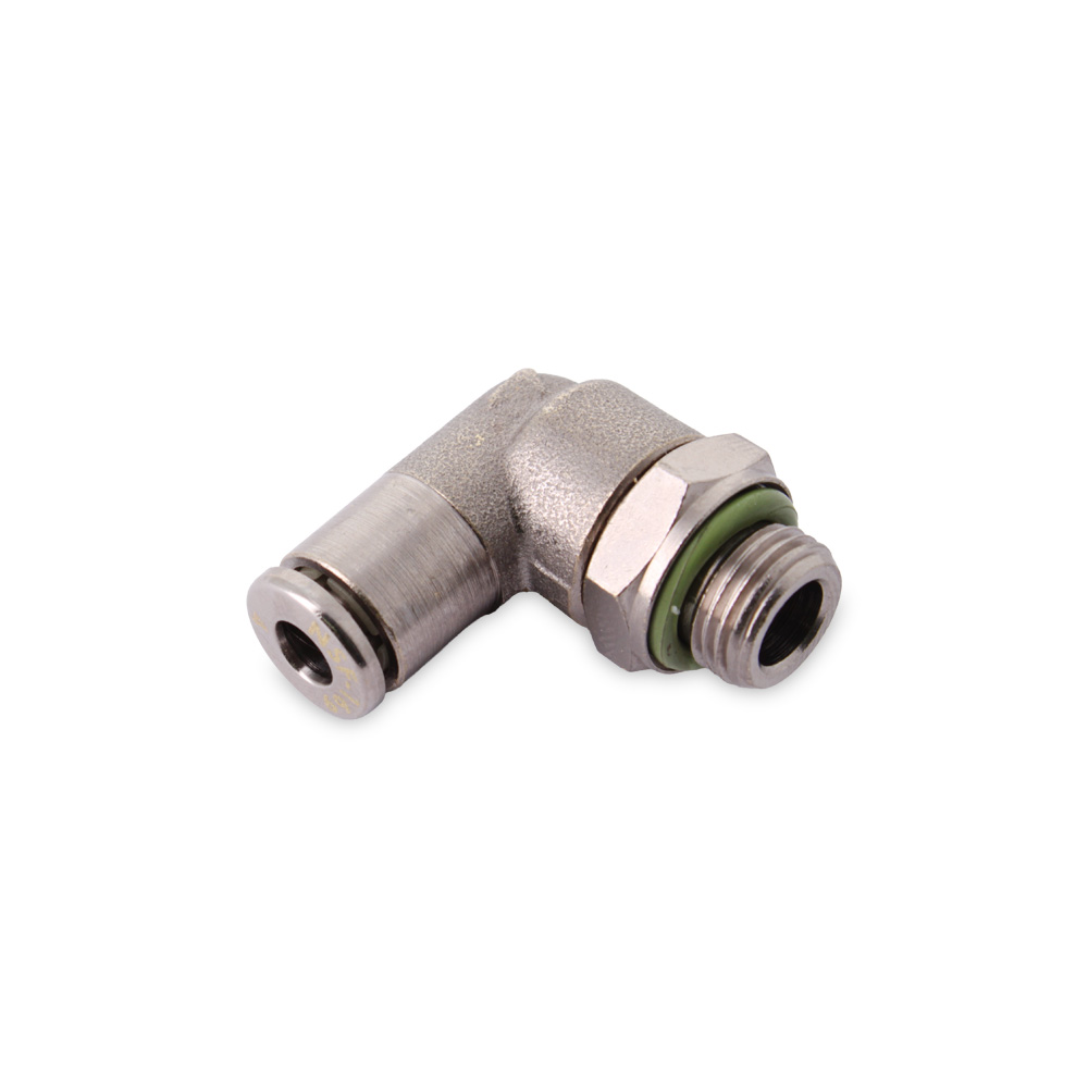 Raccordo rapido L Ø4mm 1/8 adattabile