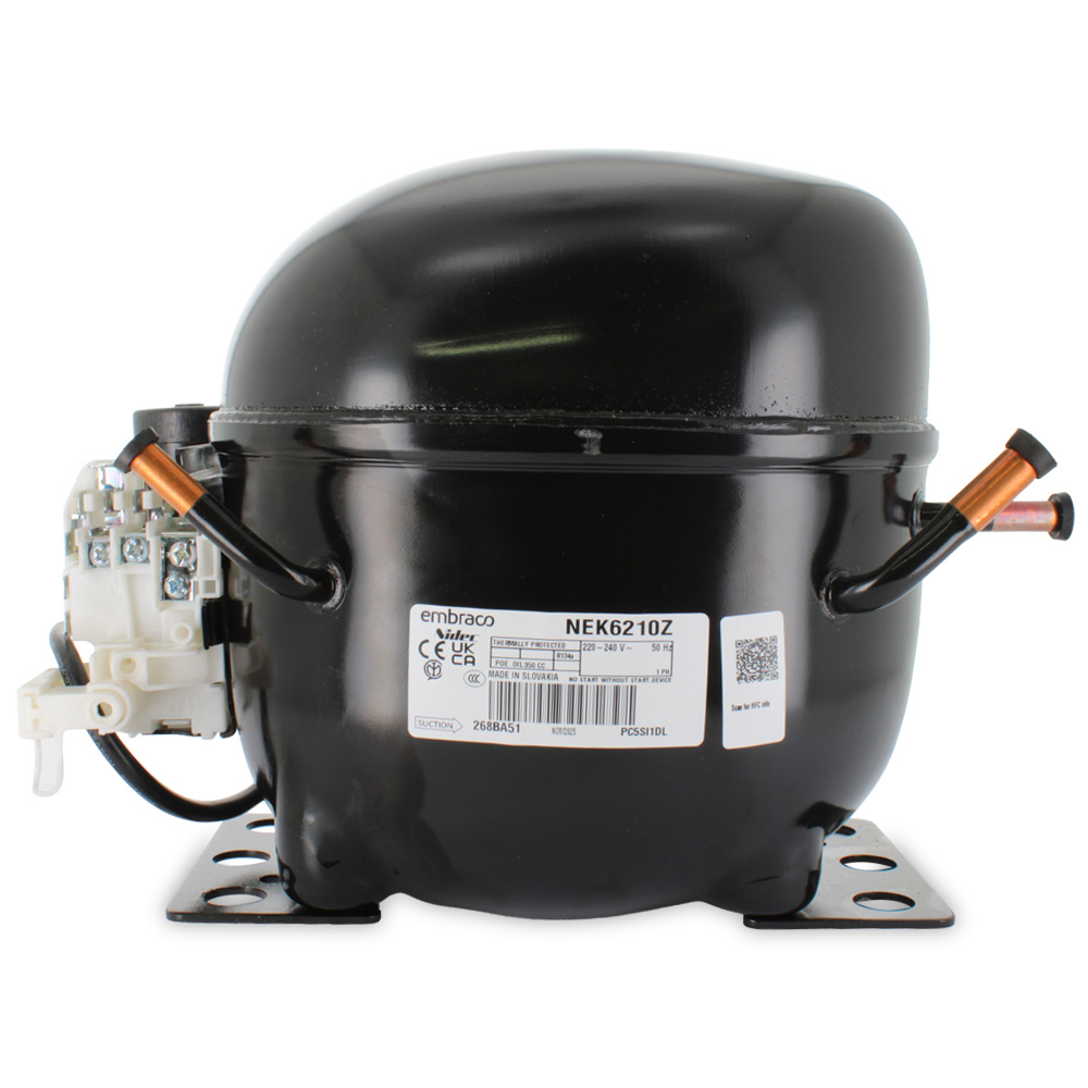 Compressore Embraco NEK6210Z R134A 12,12cc