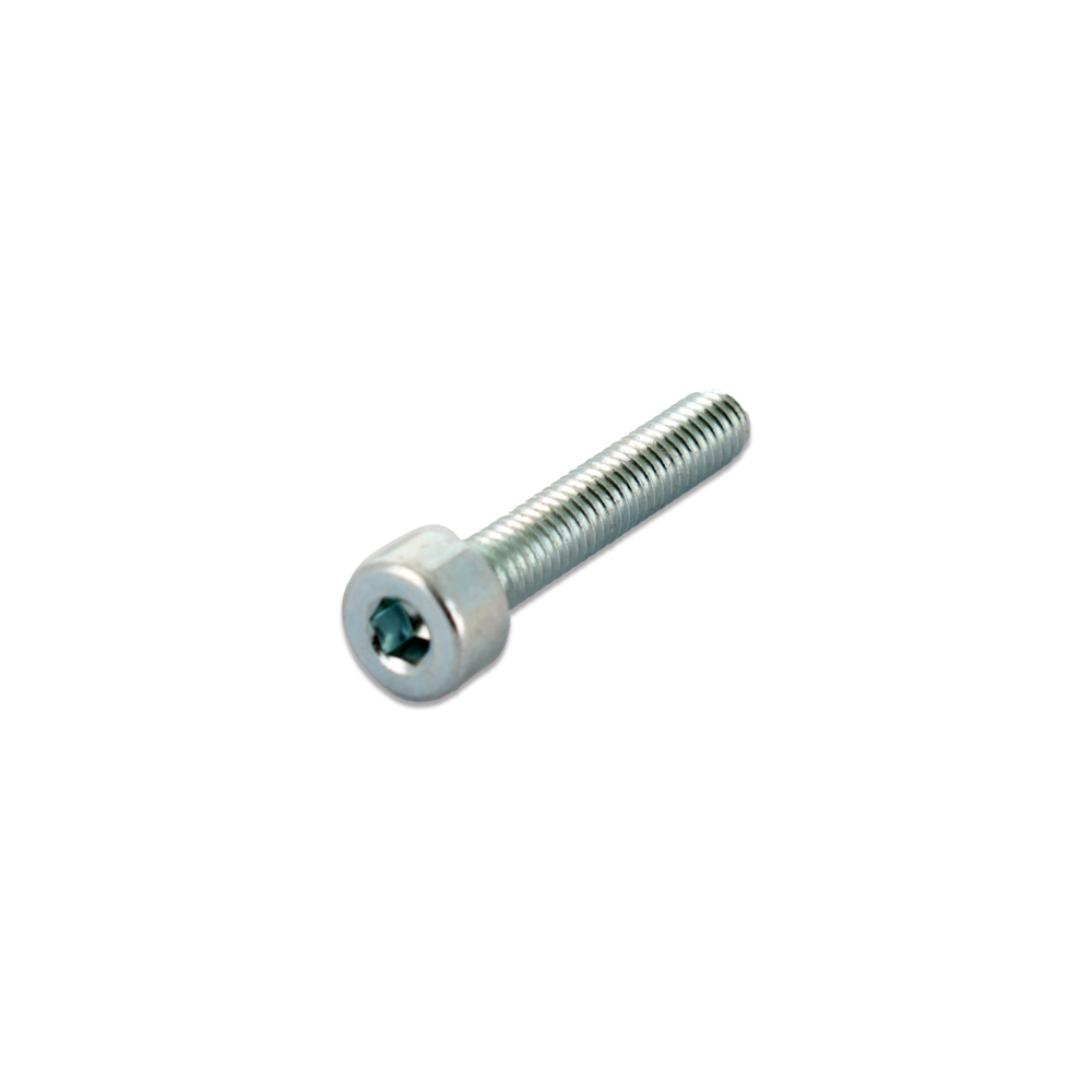 Vite testa cilindrica con esagono incassato acciaio zincato M4X22mm adattabile