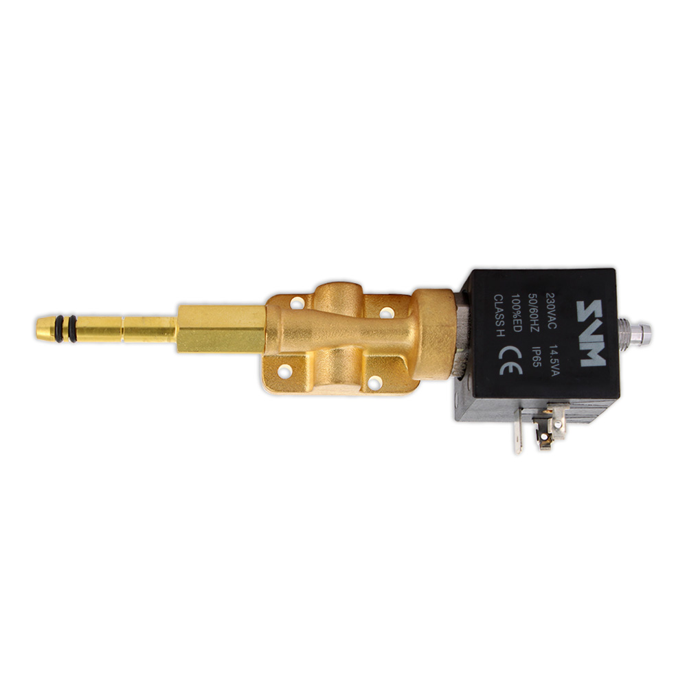 Elettrovalvole 3 vie 230V high performance con inserti inox + lancia adattabile