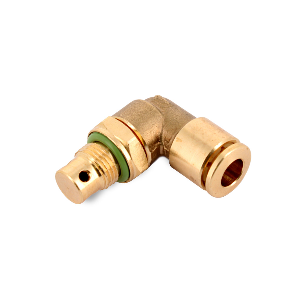 Raccordo a L con O-ring 6x1/8 CW510L adattabile