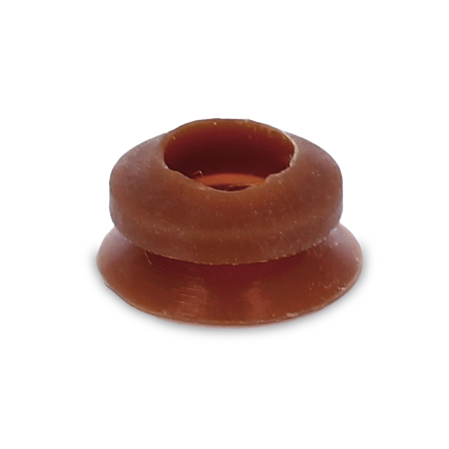 Boccola (guarnizione v-ring in silicone marrone) mixer solubili adattabile
