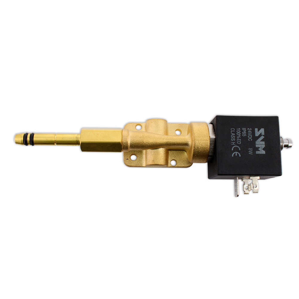 Elettrovalvole 3 vie 24V high performance con inserti inox + lancia adattabile
