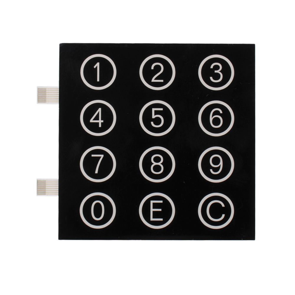 Pulsantiera touch adesiva 8pin senza scheda elettronica per Melodia/Tango Samba/
