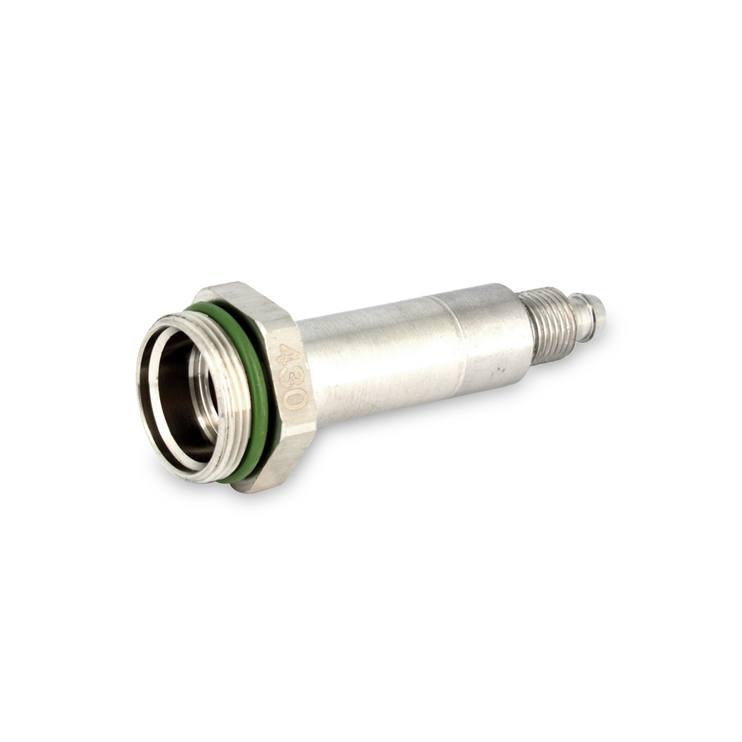 Canotto high performance aisi 430 per gruppo elettrovalvole 3 vie adattabile