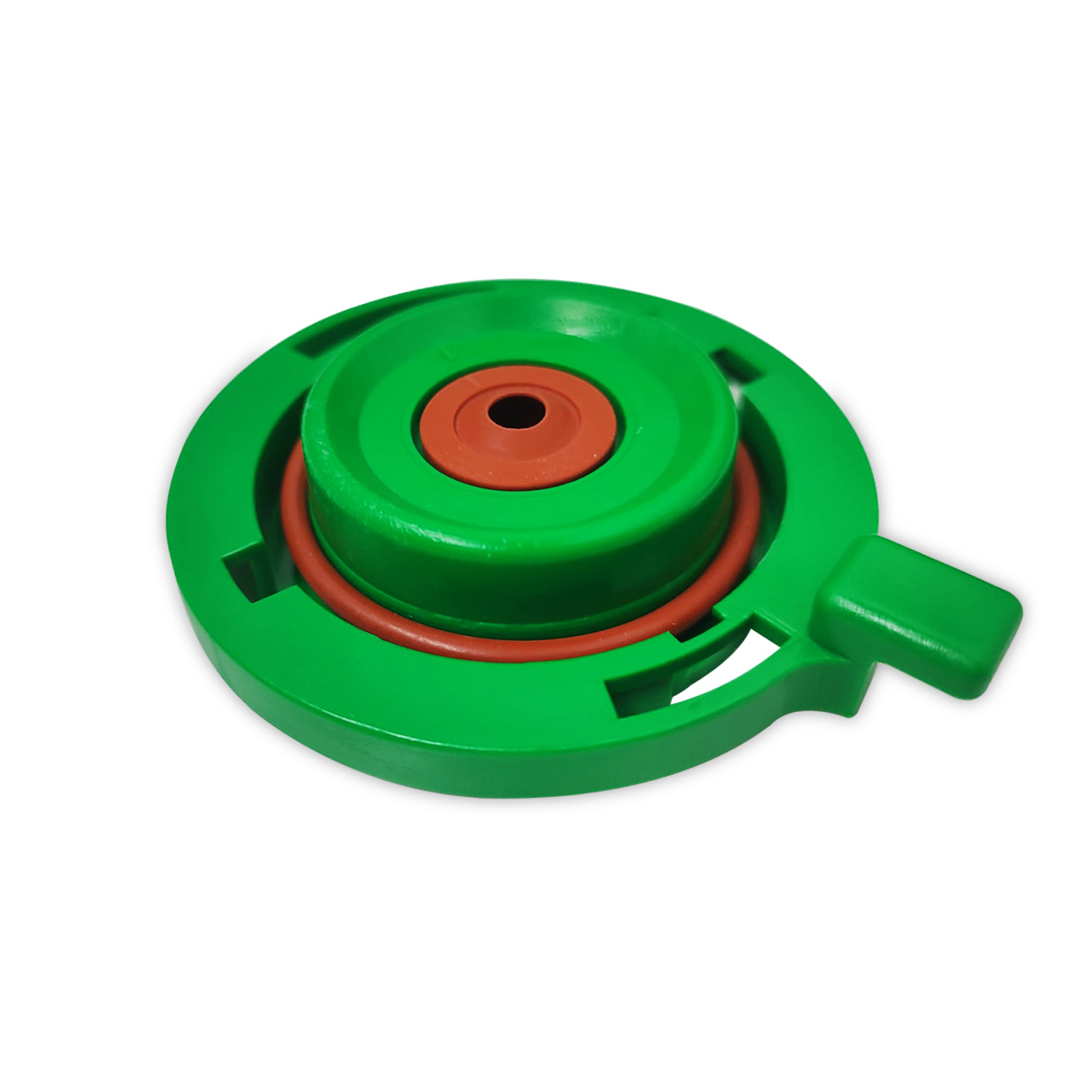 Assieme ghiera verde fissaggio corpo mixer