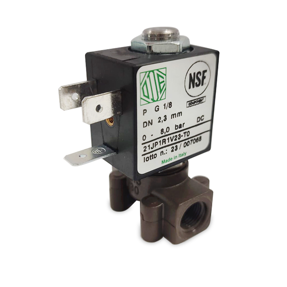 Elettrovalvola 2 vie 1/8 pps 24V DC NSFadattabile