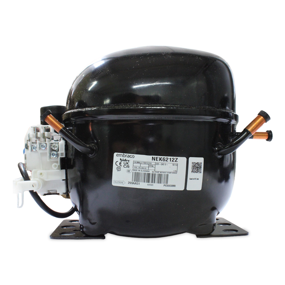Compressore frigorifero Embraco NEK6212Z R134A 220/240V 50Hz