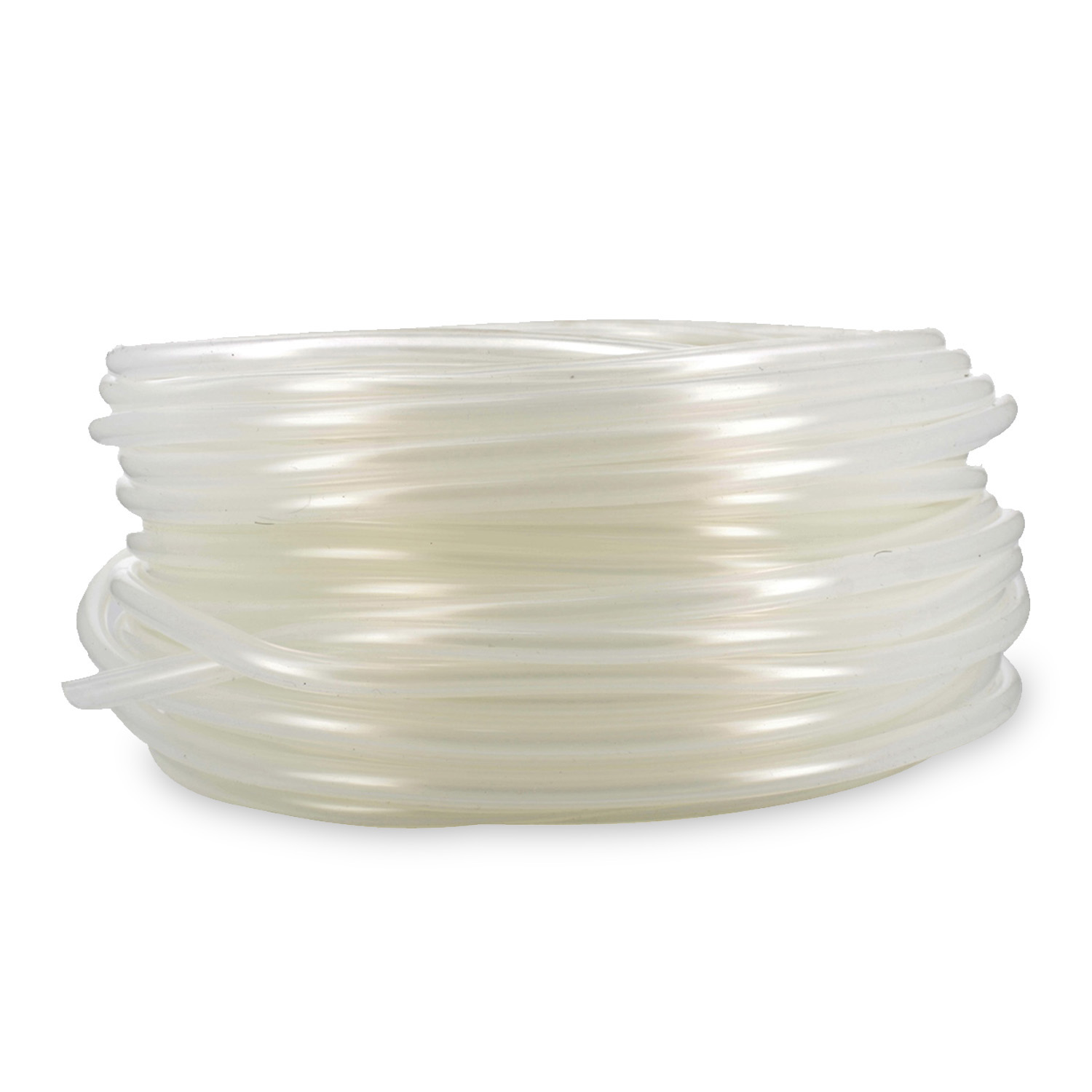 Tubo in silicone trasparente 5x9mm matassa da 30mt adattabile