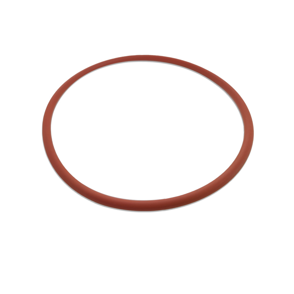 Guarnizione O-ring 4312 78,97X3,53 mm Silicone Rosso adattabile