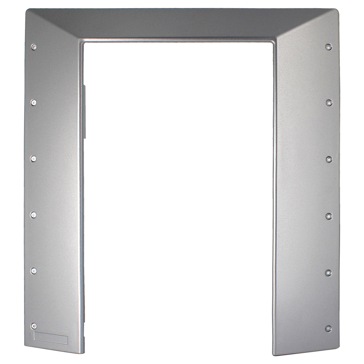 Cornice anteriore argentata pininfarina espresso point EP2100 adattabile