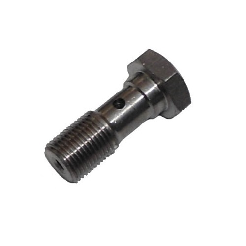 Colanna cava 31,5 mm in ottone trattato adattabile **lavazza** modello espresso
