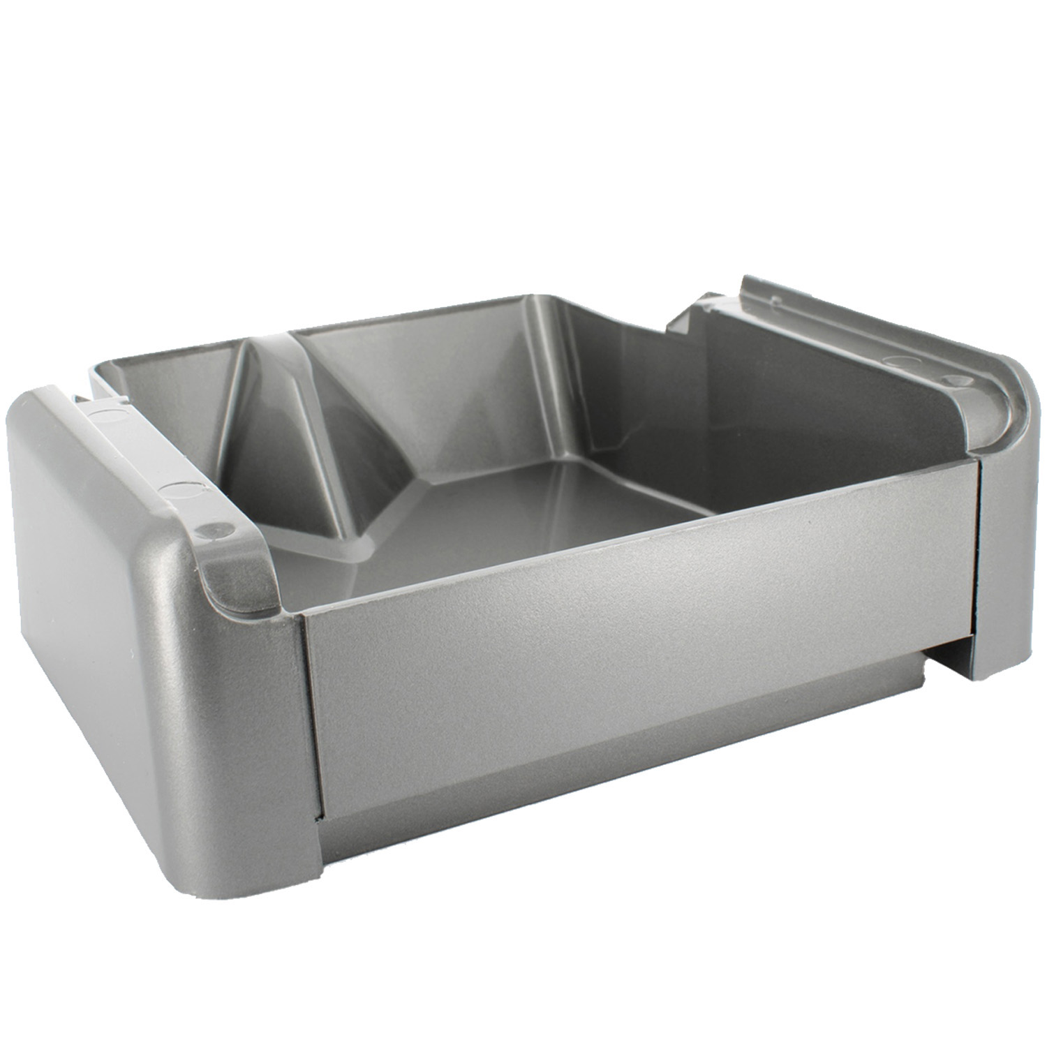 Cassetto raccogli fap/gocce smaltato grigio metallizzato EL3200 adattabile