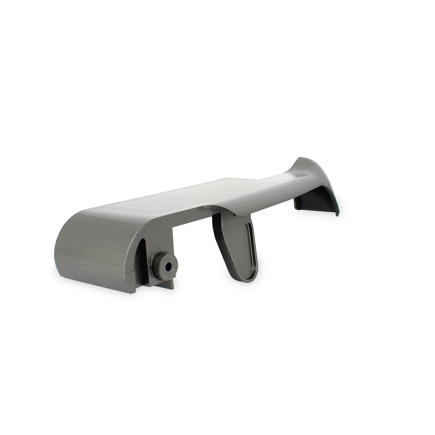 Leva a tampone grigio metallizzato EL3200 adattabile