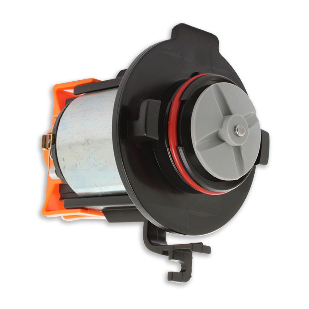 Assieme motore mixer 24VDC completo adattabile