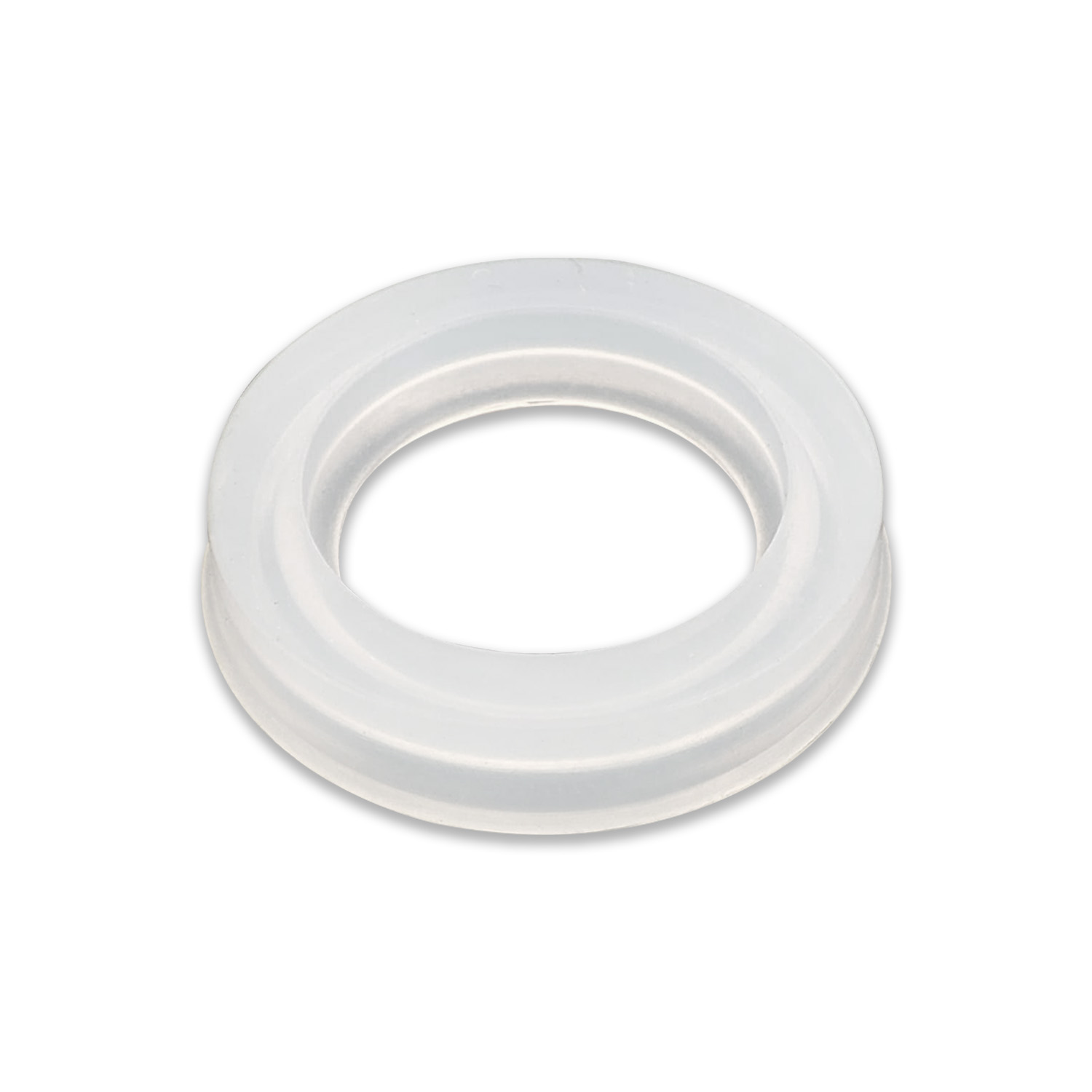Guarnizione gaco 29x20x4,70mm in silicone trasparente pininfarina espresso point