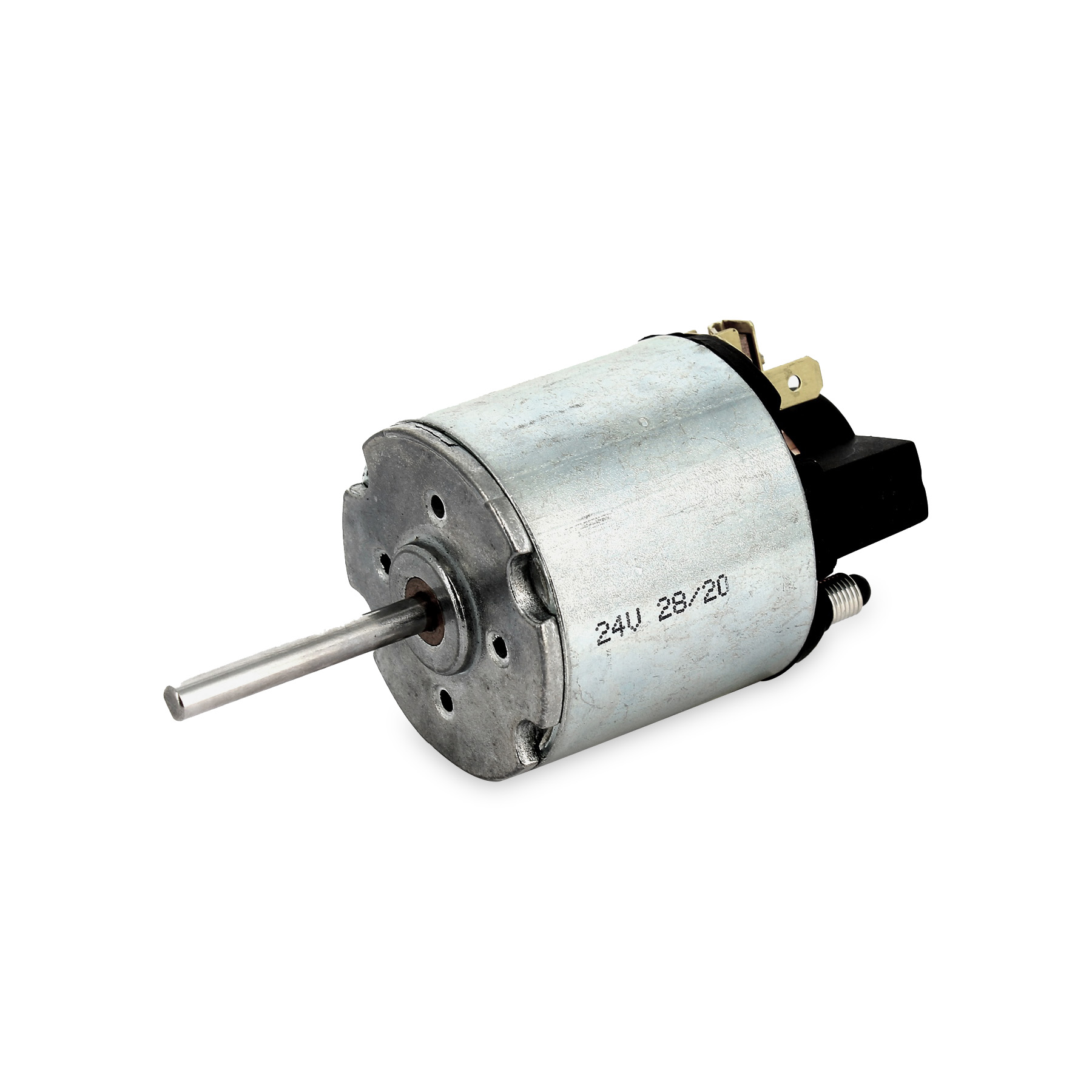 Motore frullatore 24V DCalbero Ø 4 mm 14000 RPM
