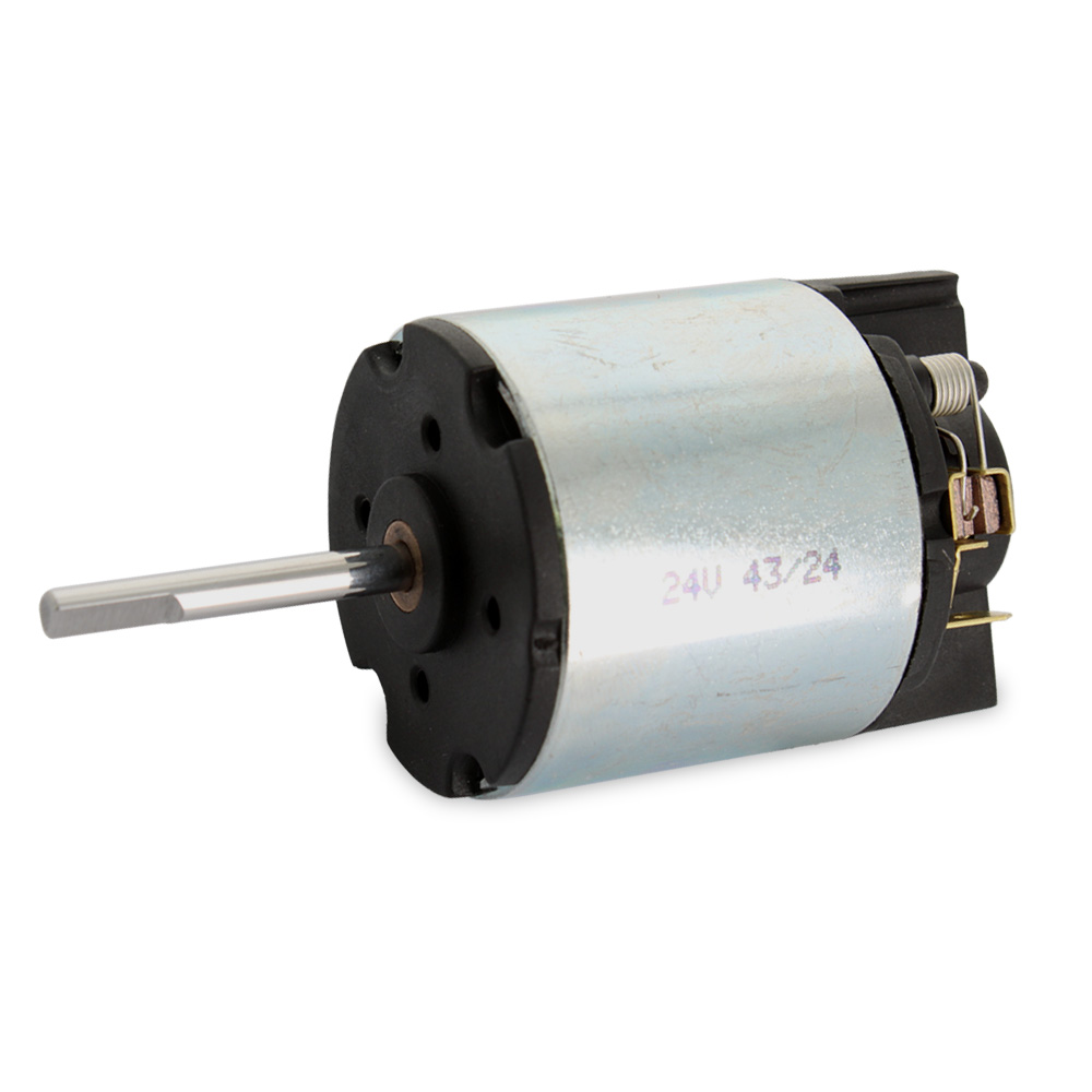 Motofrullatore 24VDC albero Ø 4 mm 17000 RPM