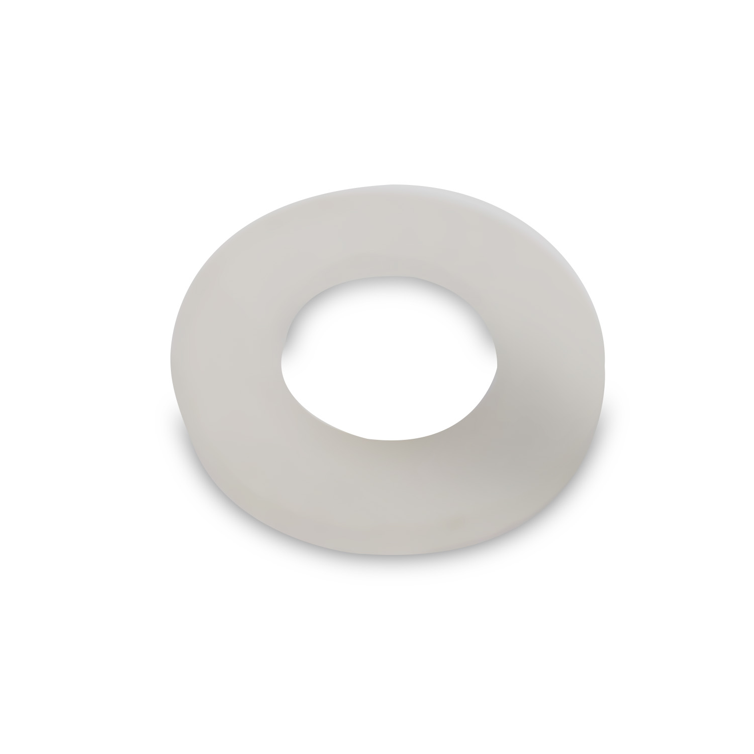 Guarnizione piana 14,30x26x2 mm in silicone ingresso acqua rete adattabile