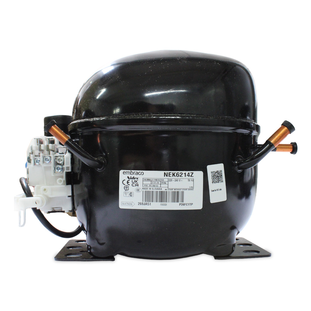 Compressore frigorifero Embraco NEK6214Z R134A 220/240V 50Hz