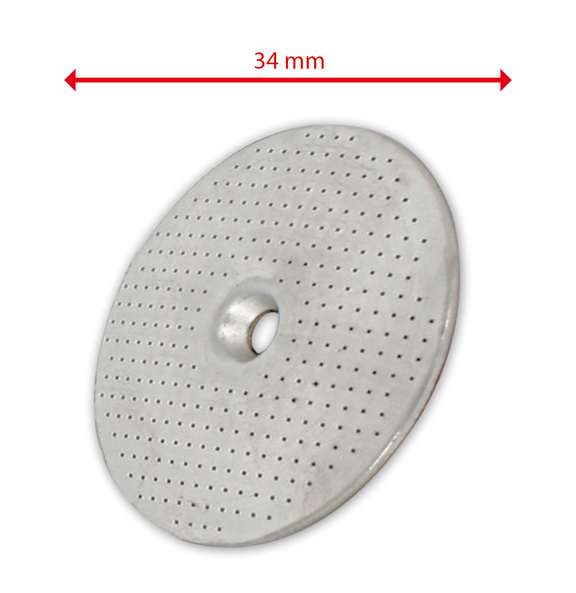 Doccetta filtro Ø34mm adattabile