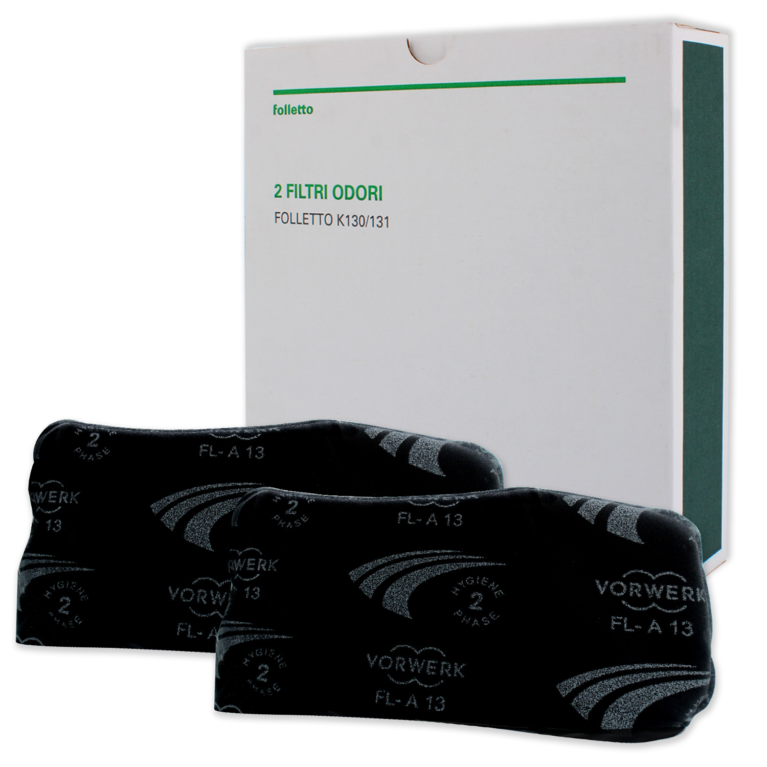 Filtro odori a carboni attivi per modelli VK130 e VK131