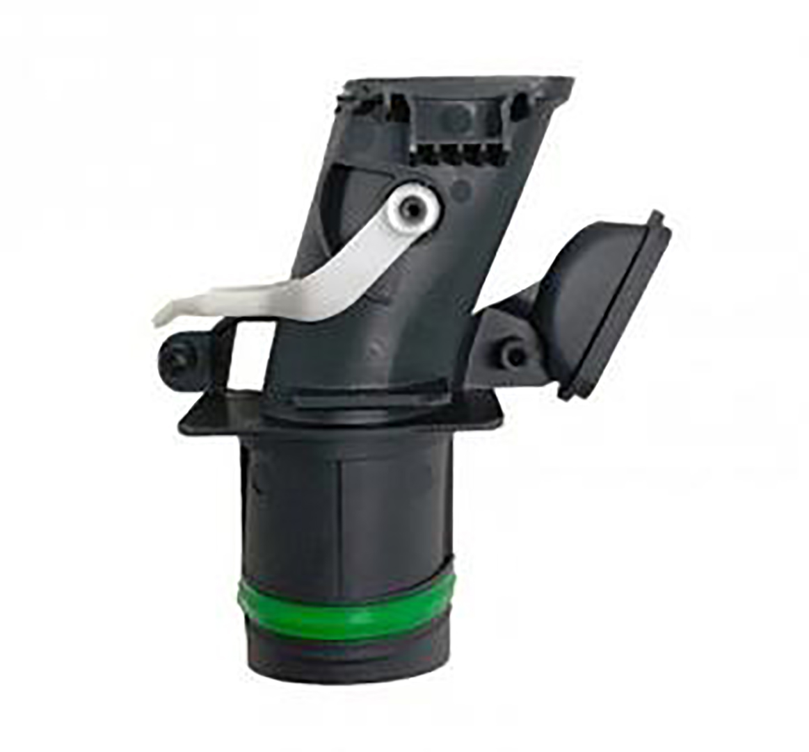 Imbocco aspirazione grigio per modello VK150