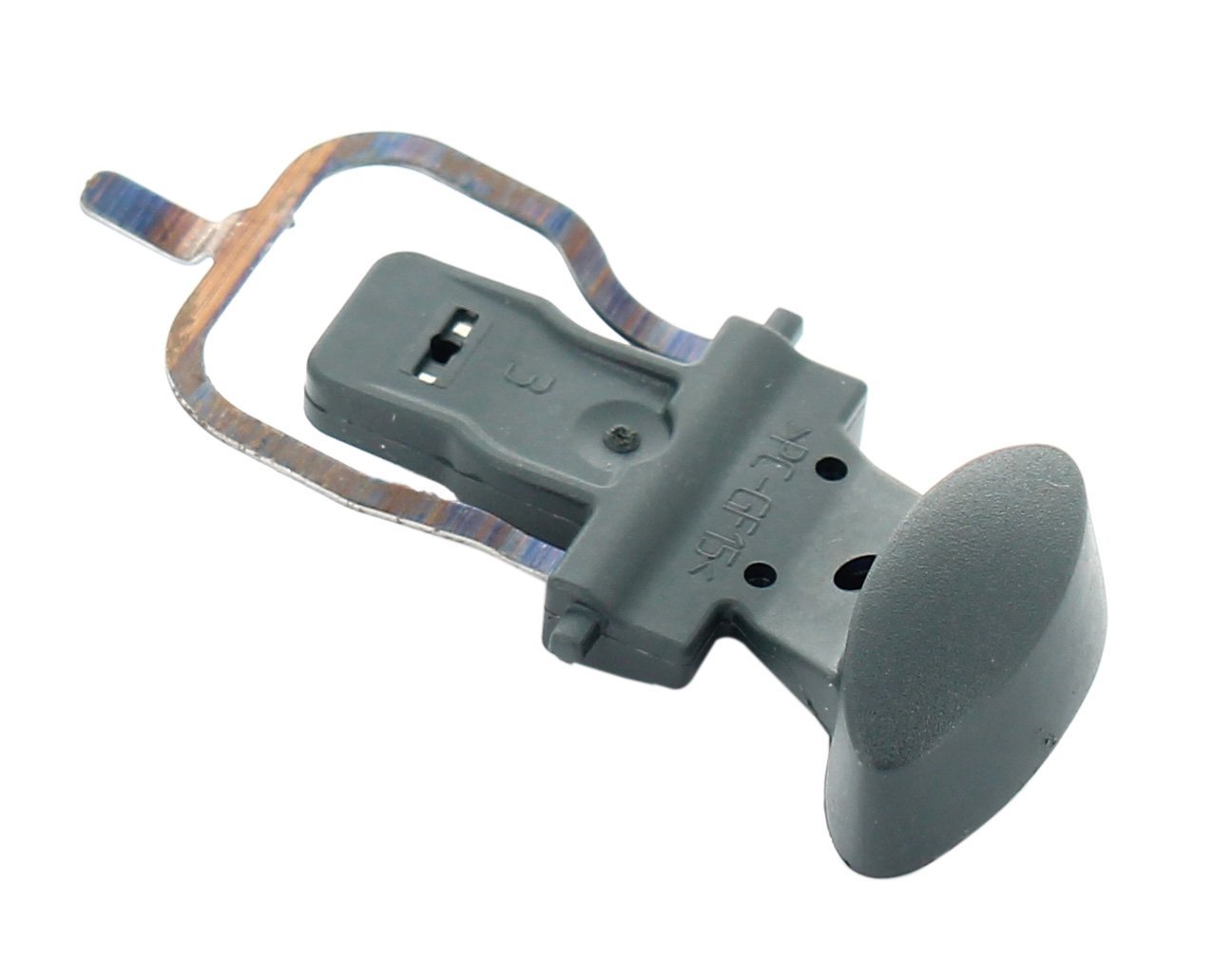 Pulsante grigio sblocco bastone per modello VK150