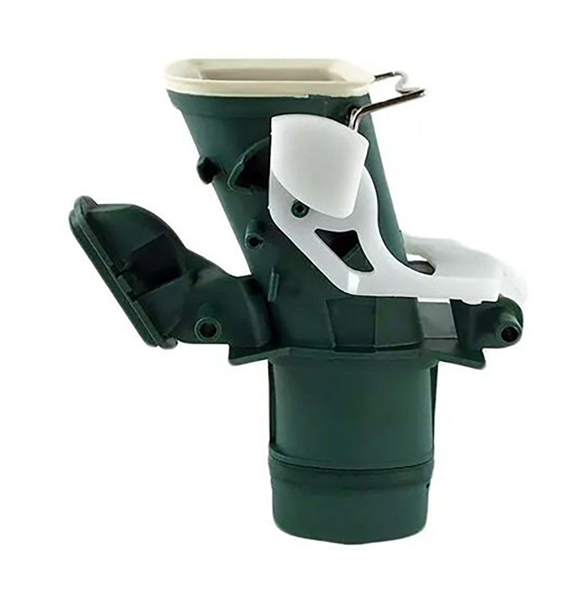 Imbocco aspirazione verde per modello VK140