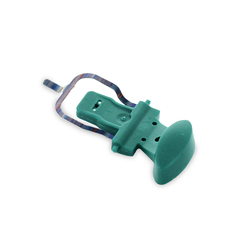 Pulsante verde sblocco bastone per modello VK140