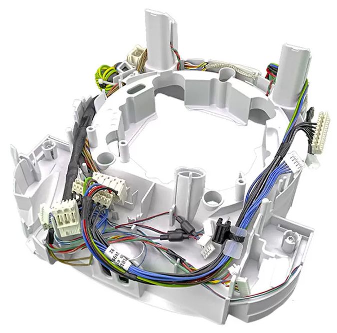 Modulo centrale completo di cablaggio per modello TM5