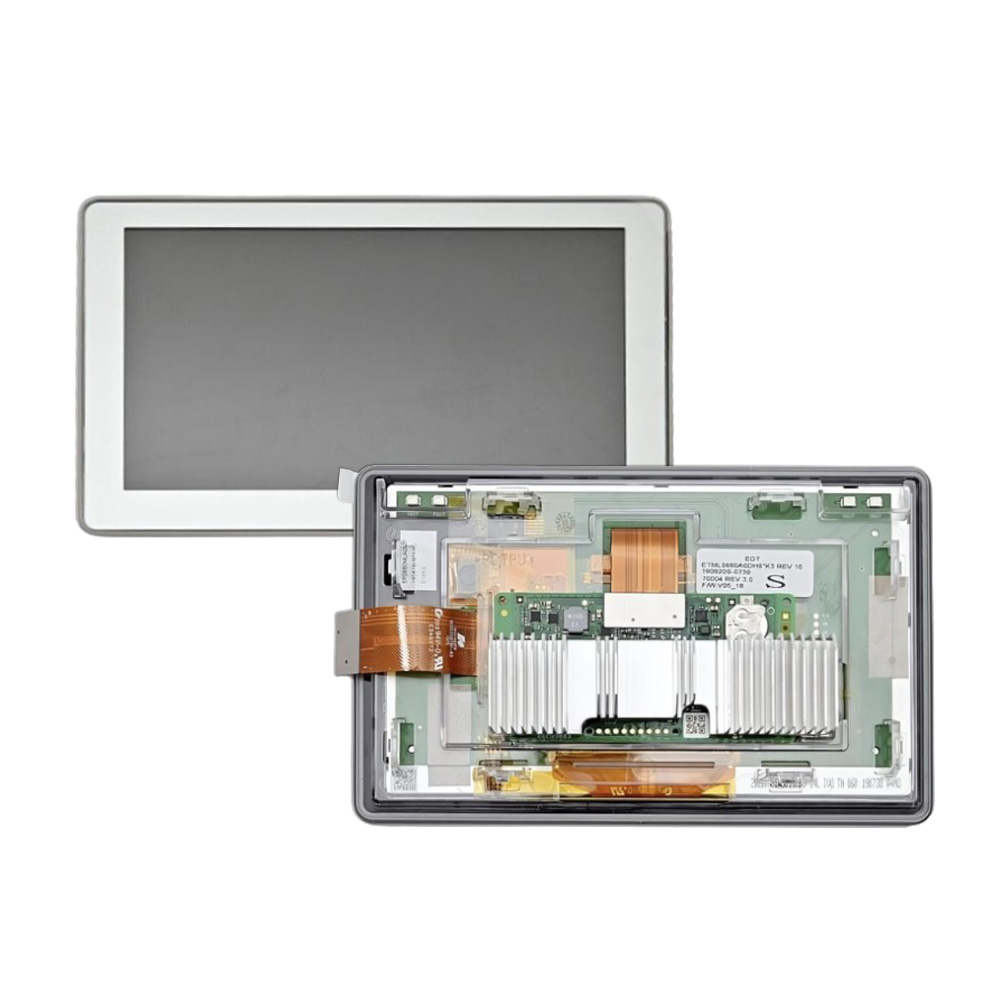 Display + scheda controllo TM6 Non programmata