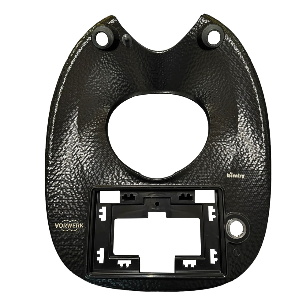 Corpo superiore Nero SPARK per modello TM6