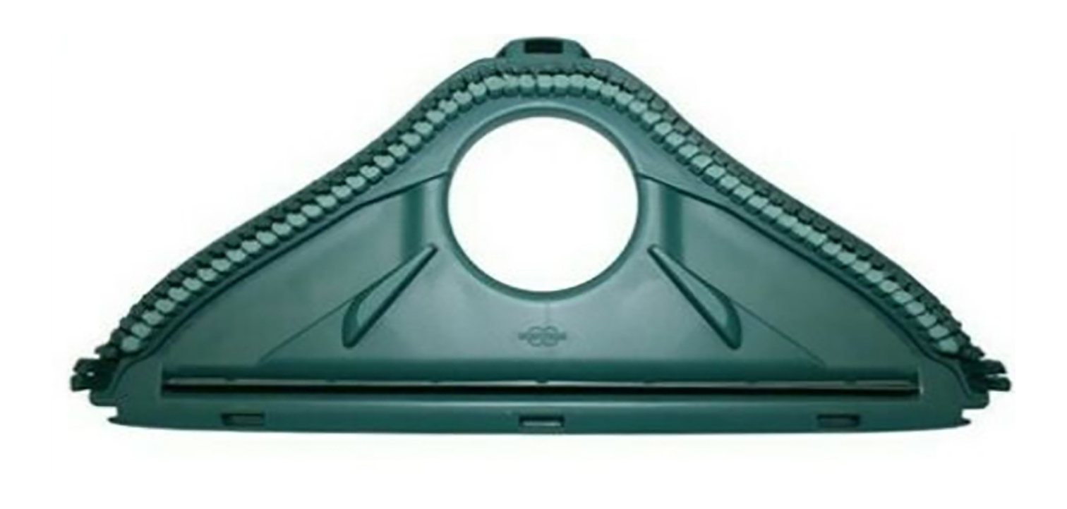 Sottospazzola di colore Verde con setole per modelli VK140 - HD40